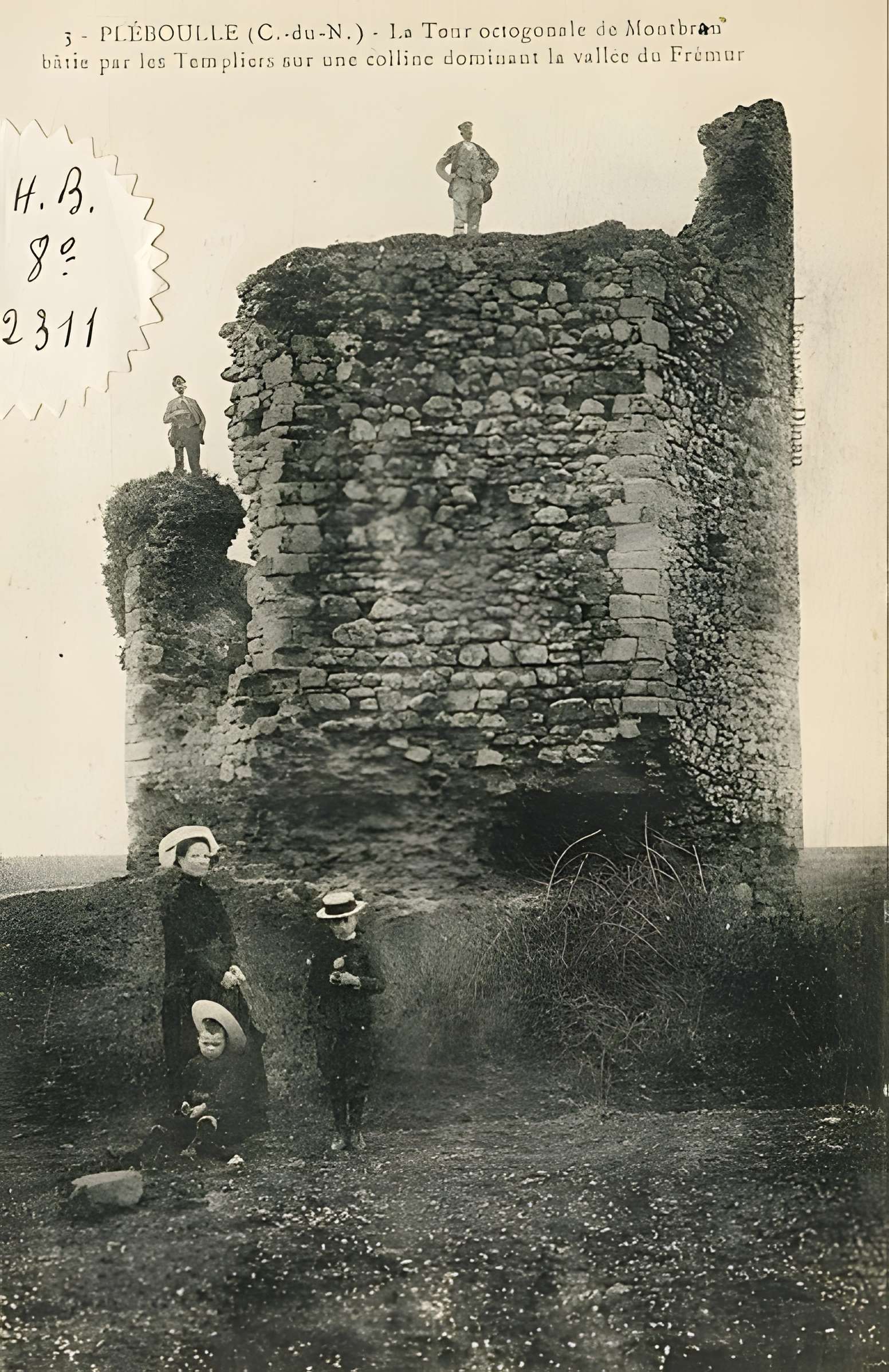 Tour de Montbran de Pléboulle