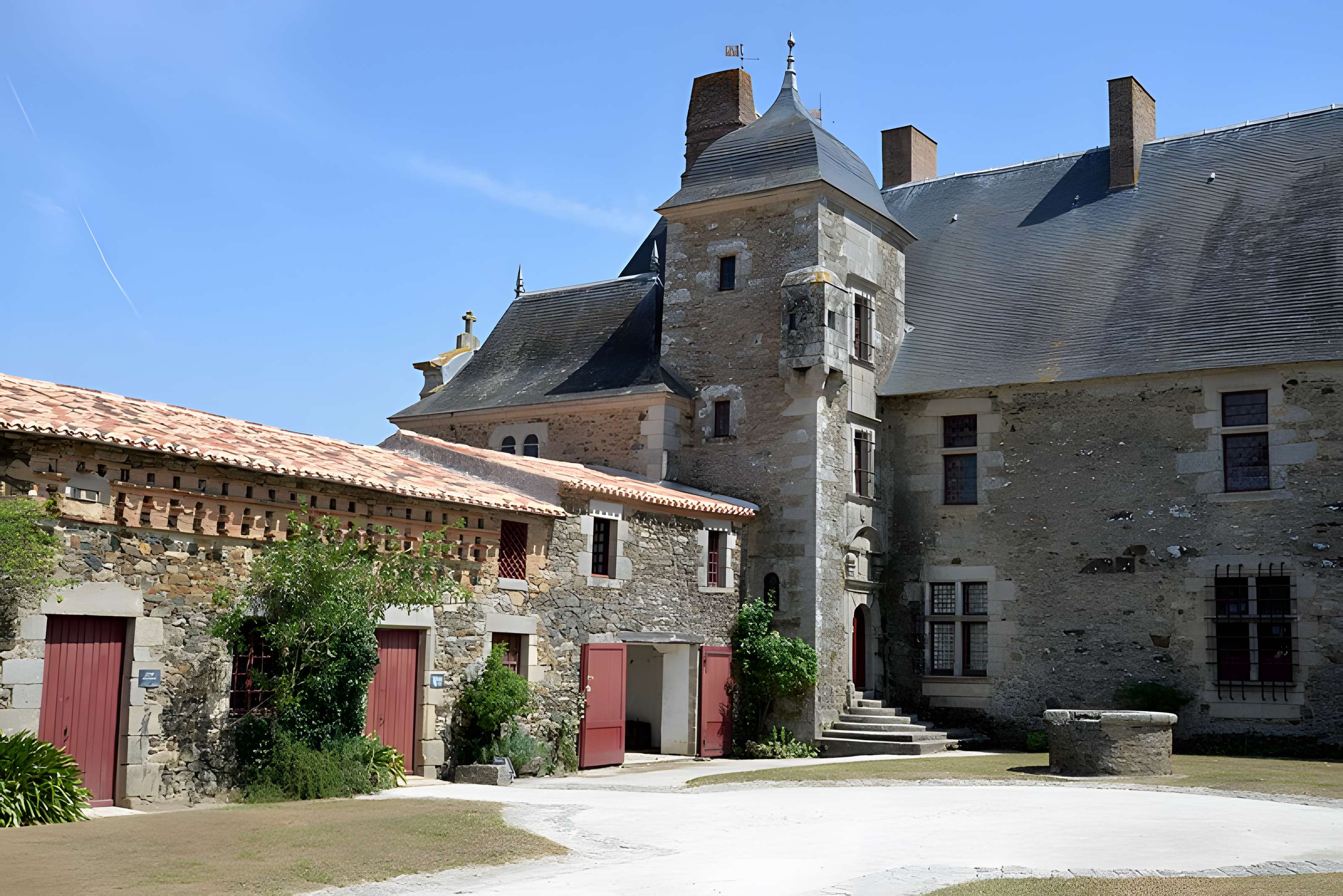 Château de la Chabotterie