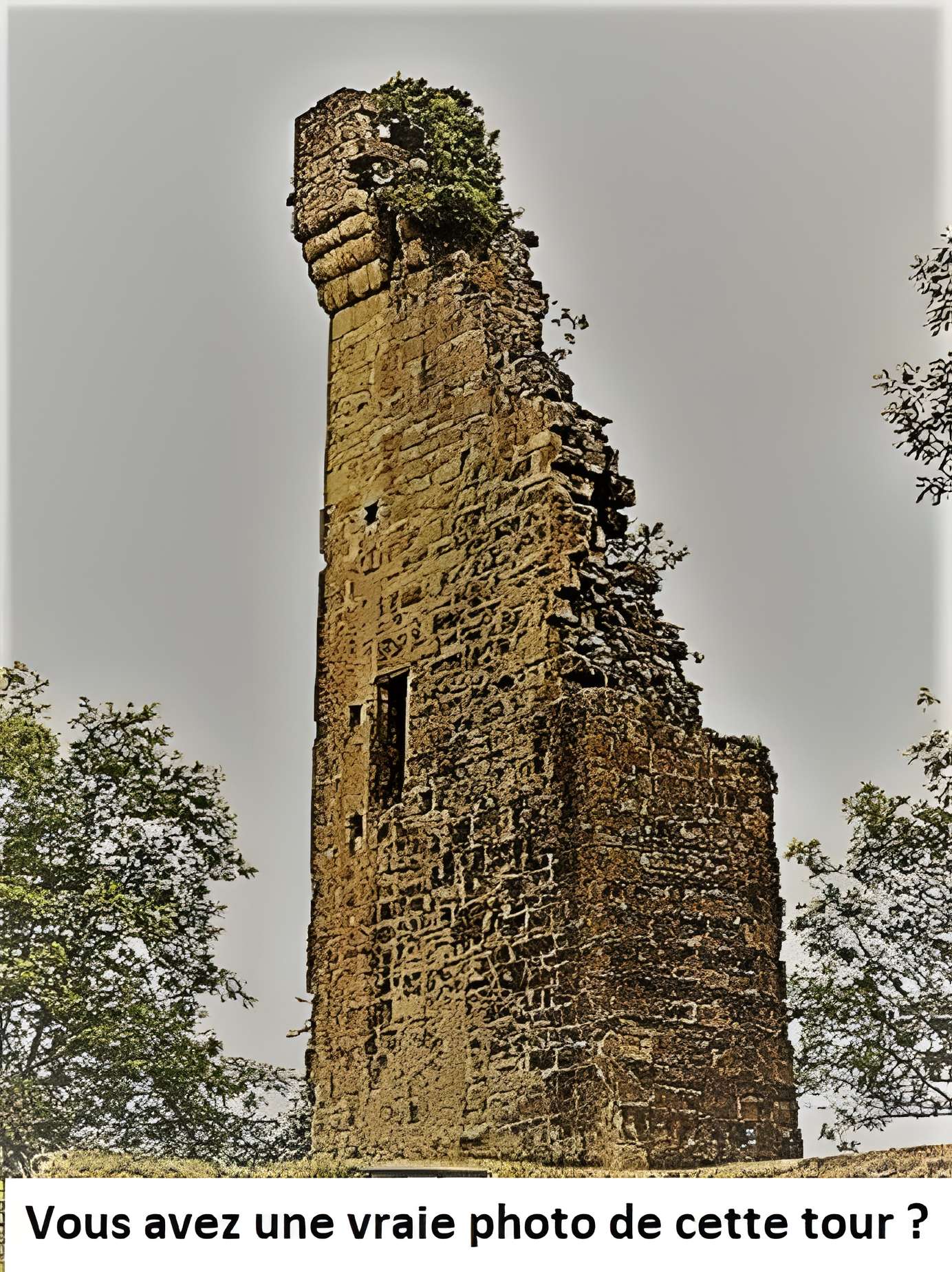 Tour de Trébaïx de Villesèque 