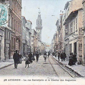 Tour des Augustins dAvignon