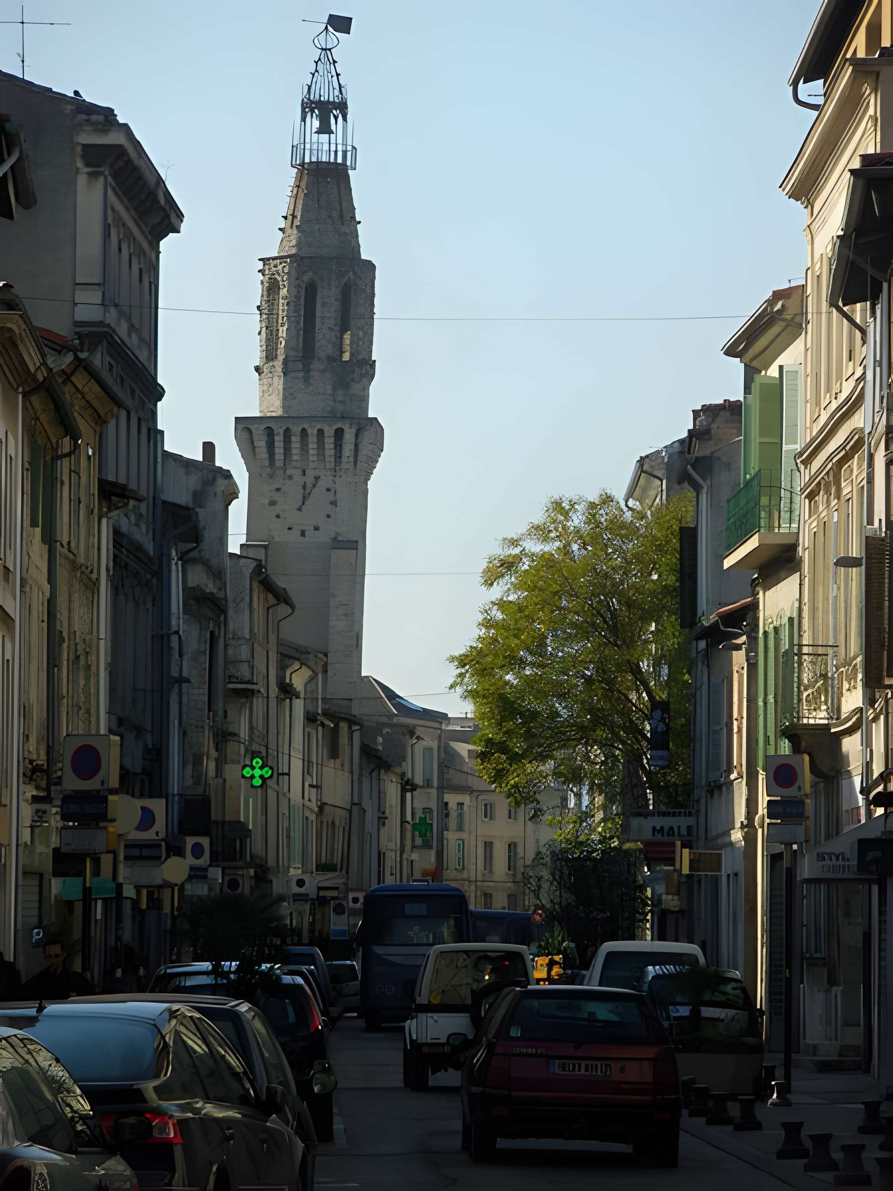 Tour des Augustins d'Avignon 