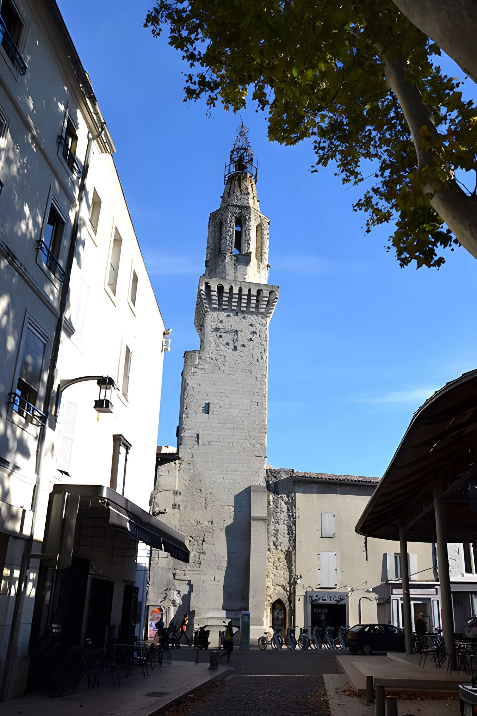 Tour des Augustins d'Avignon
