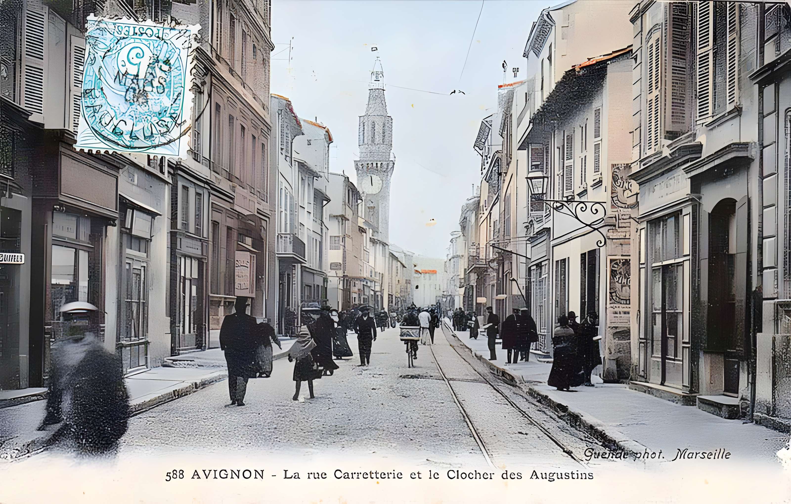 Tour des Augustins d'Avignon