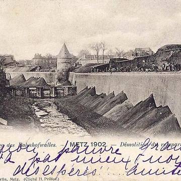 Tour des Esprits de Metz