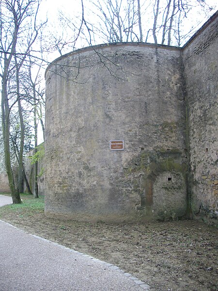 Tour des Esprits de Metz