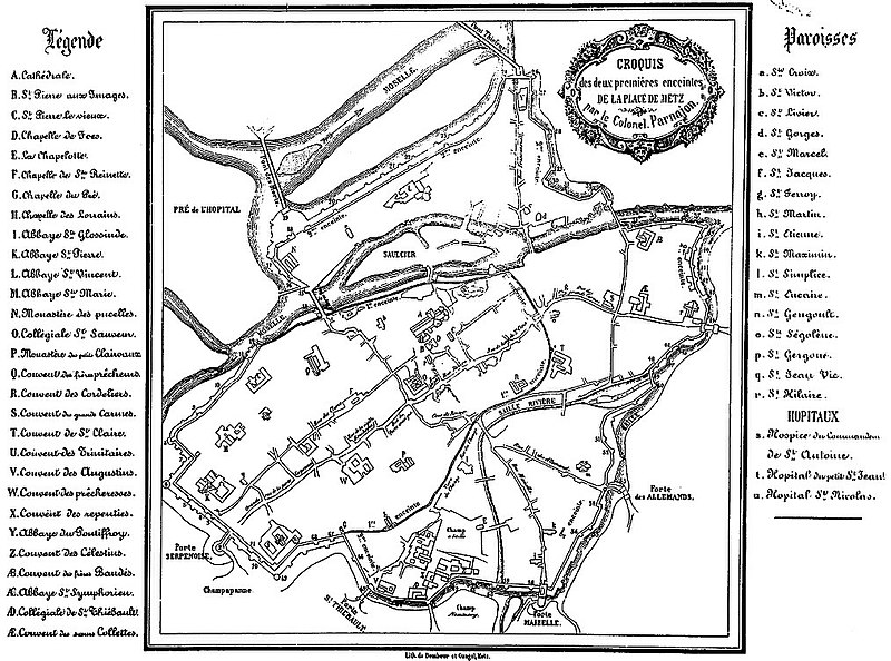 Tour des Esprits de Metz