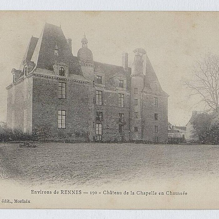 Photo de Château de La Chapelle-Chaussée