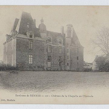 Château de La Chapelle-Chaussée