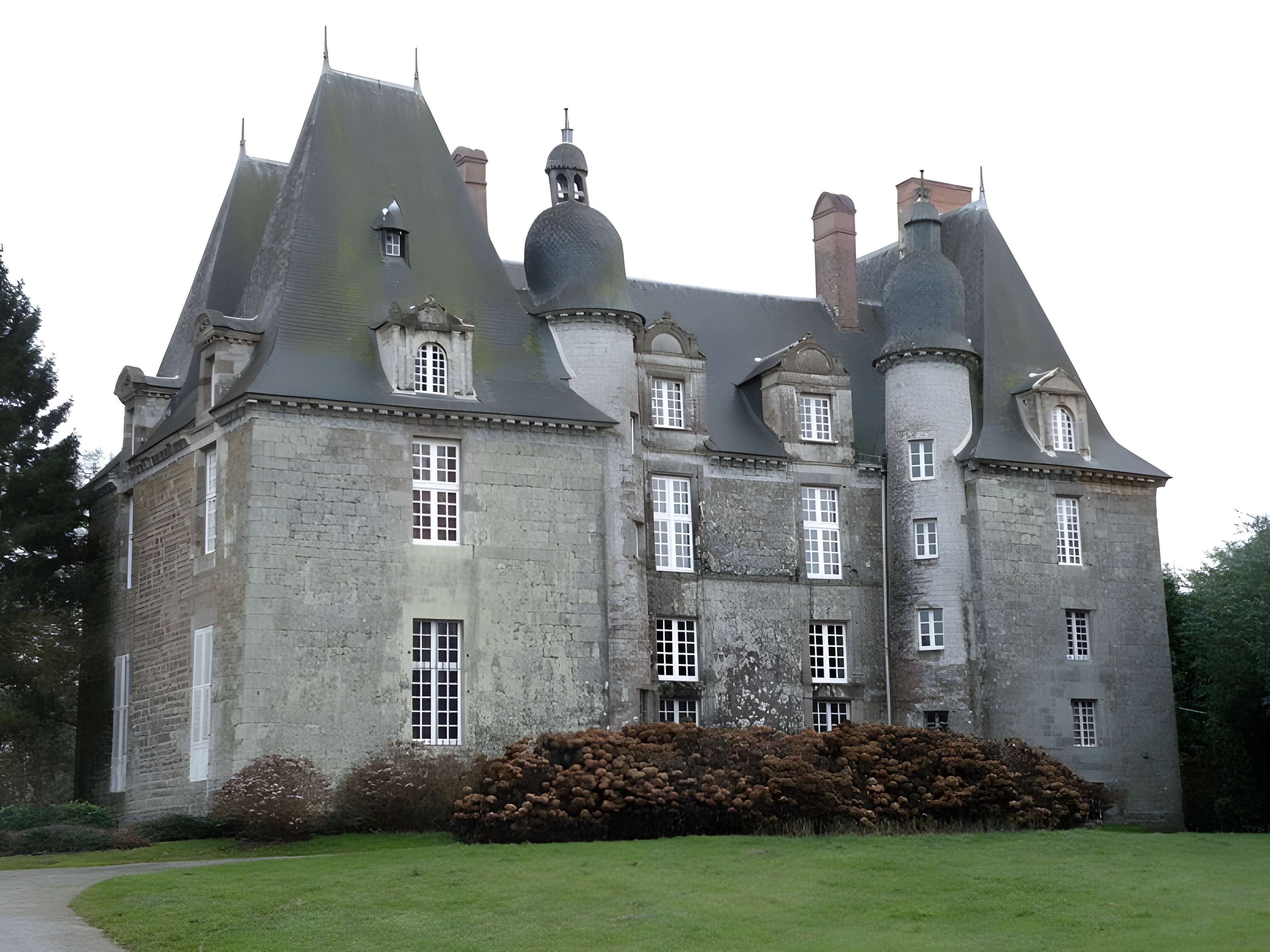 Château de La Chapelle-Chaussée 