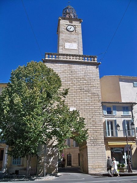 Photo de Tour du Jacquemart de Lambesc