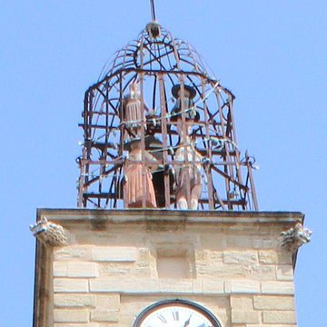 Tour du Jacquemart de Lambesc