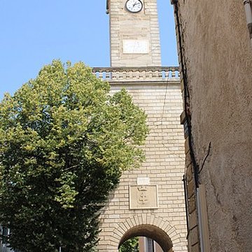 Tour du Jacquemart de Lambesc