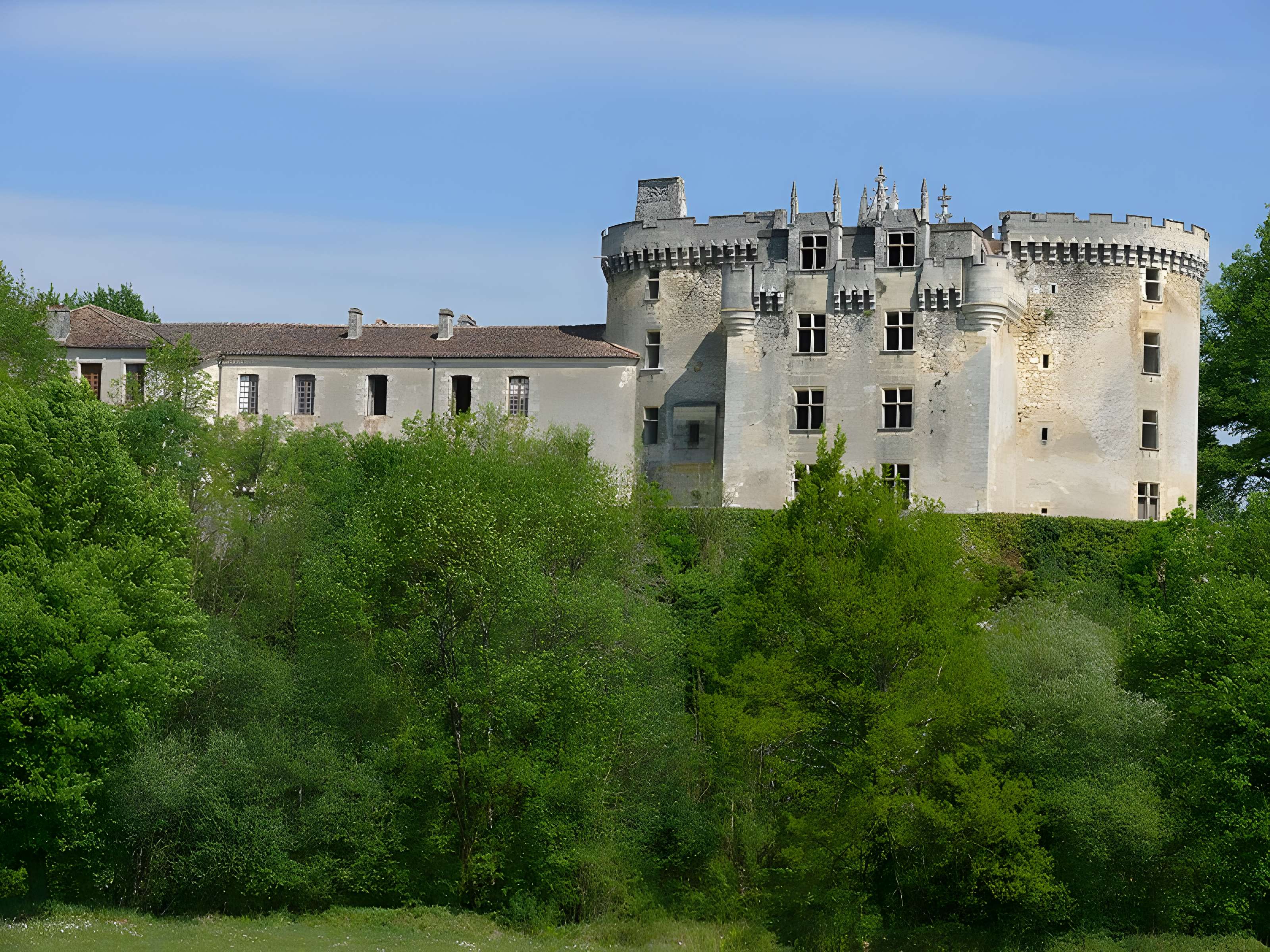 Château de La Chapelle-Faucher
