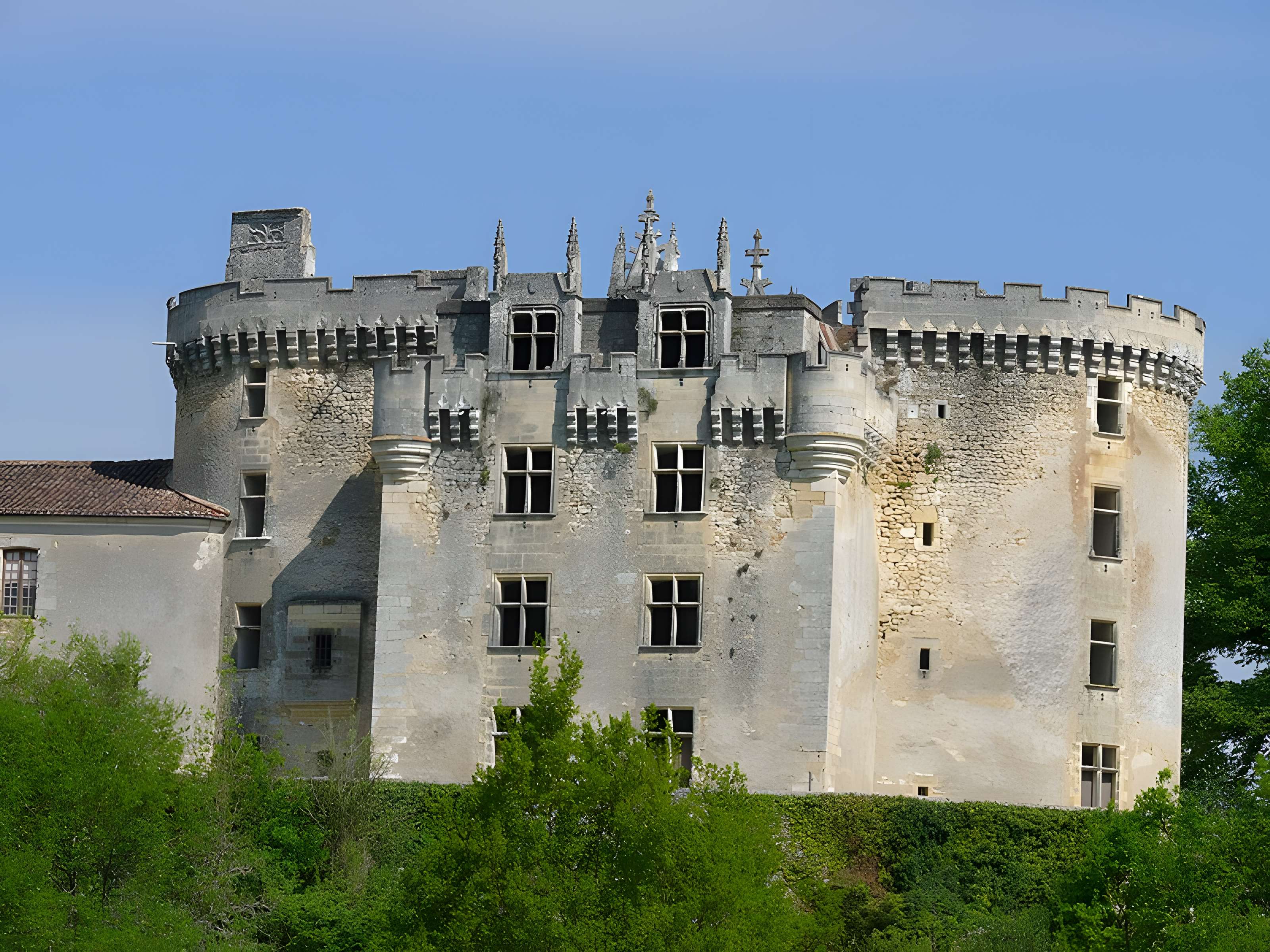 Château de La Chapelle-Faucher