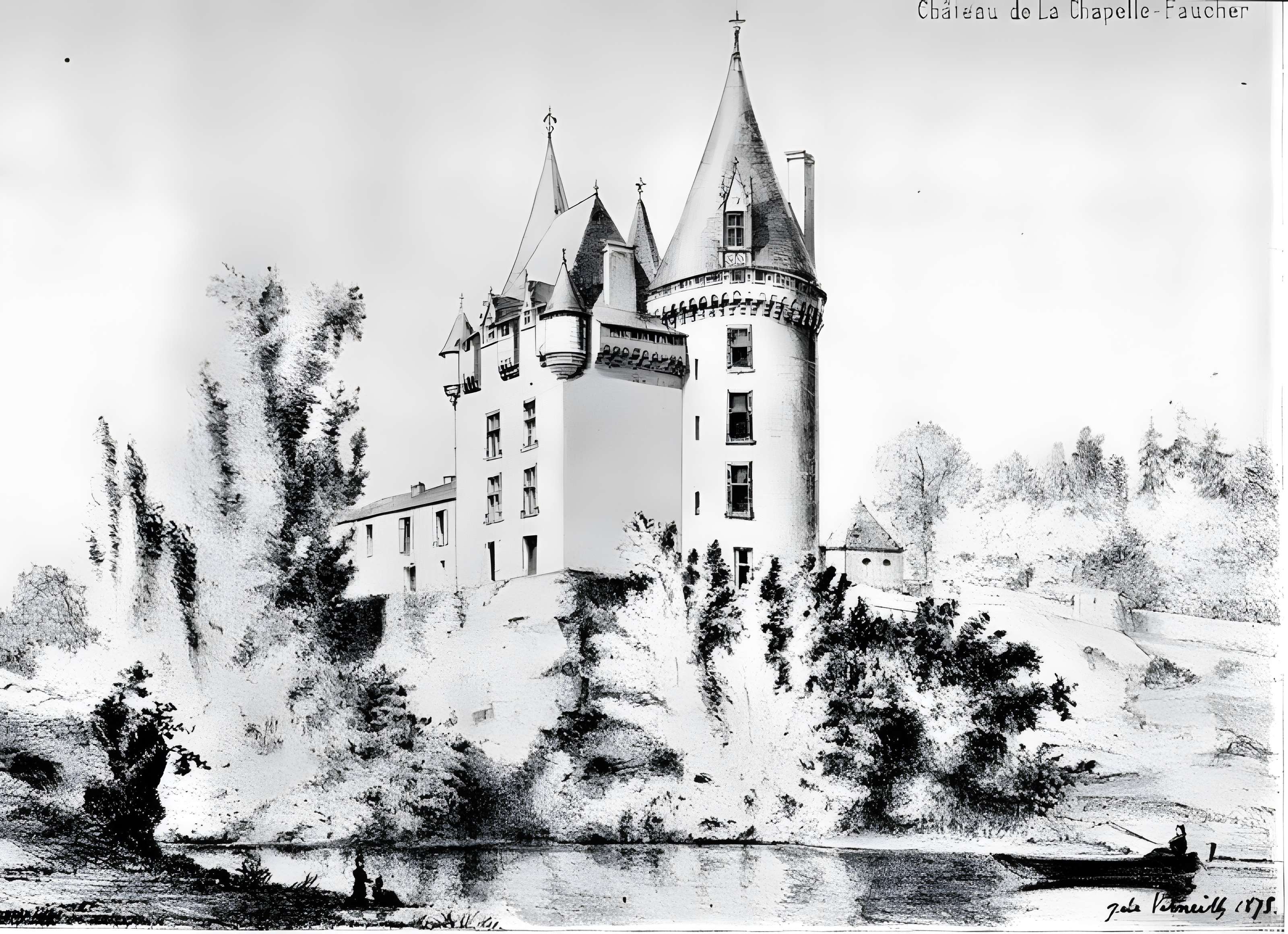 Château de La Chapelle-Faucher