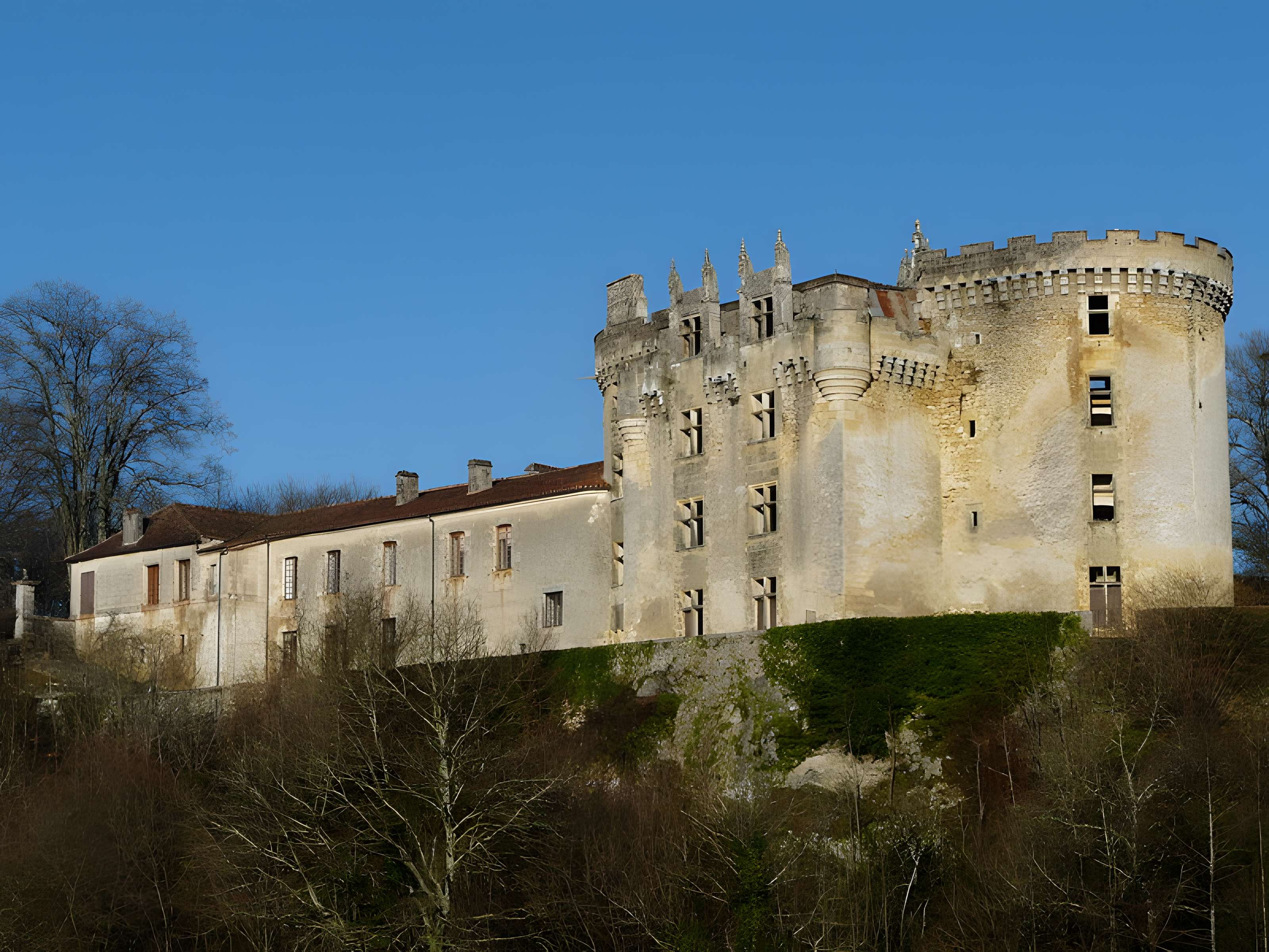 Château de La Chapelle-Faucher