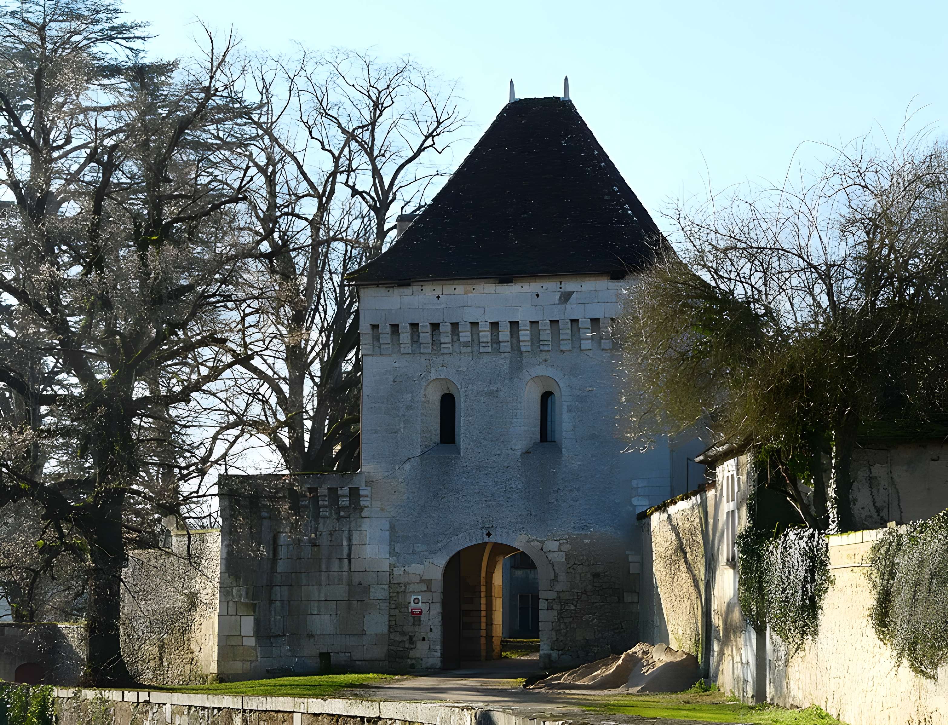 Château de La Chapelle-Faucher