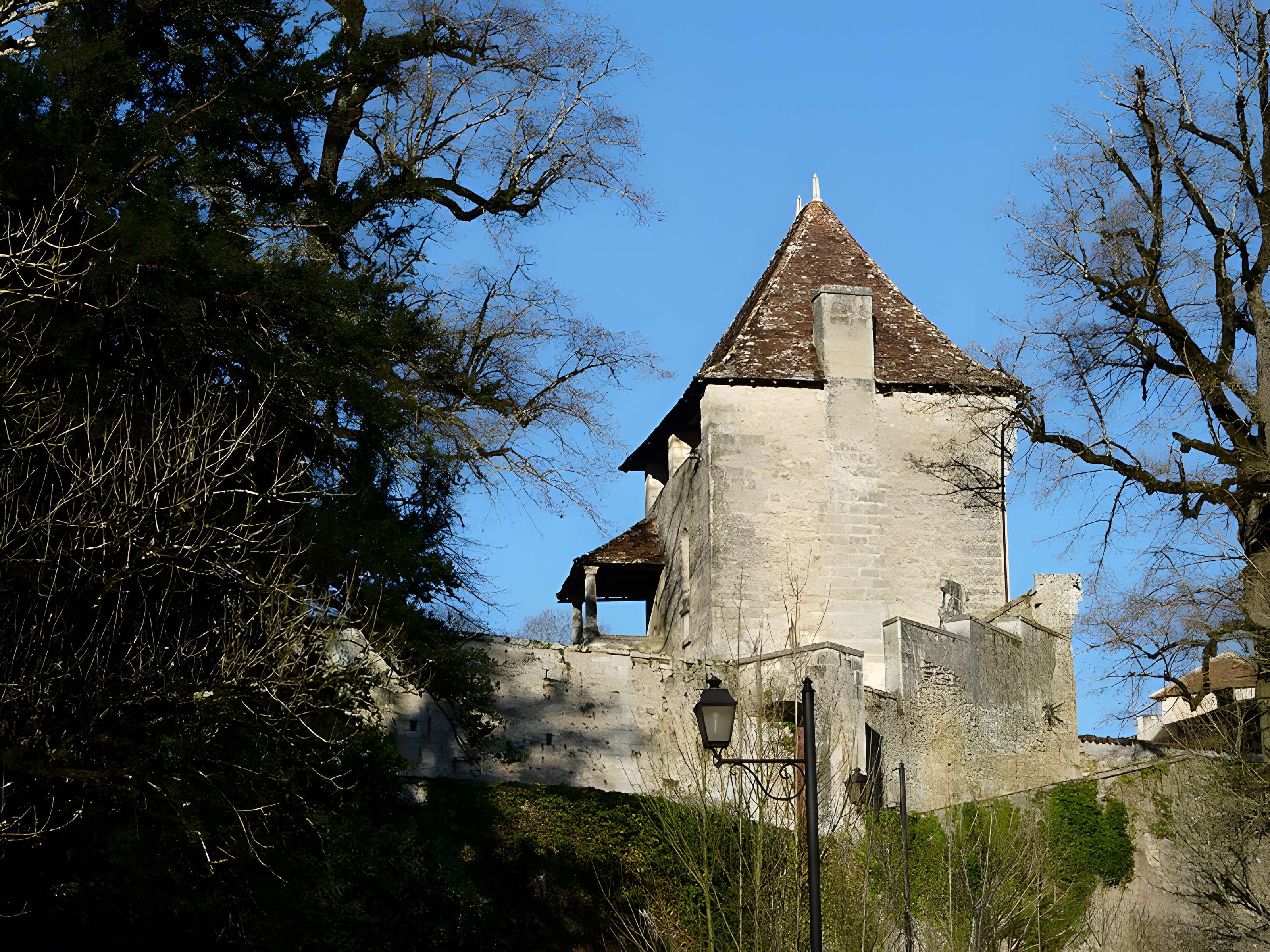Château de La Chapelle-Faucher