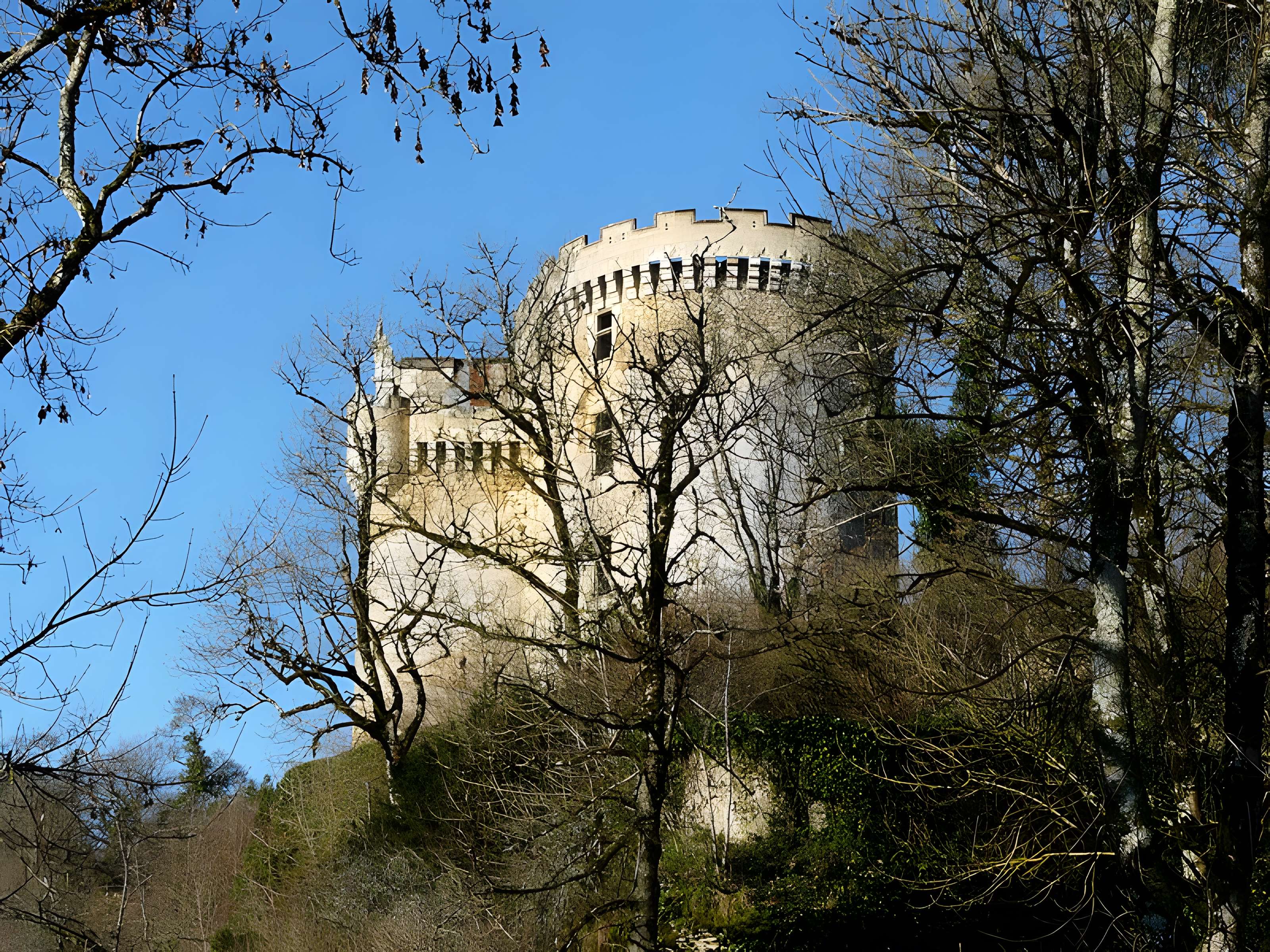Château de La Chapelle-Faucher