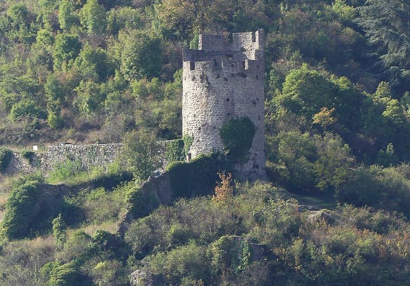 Photo de Tour du Nord de Tournon-sur-Rhône