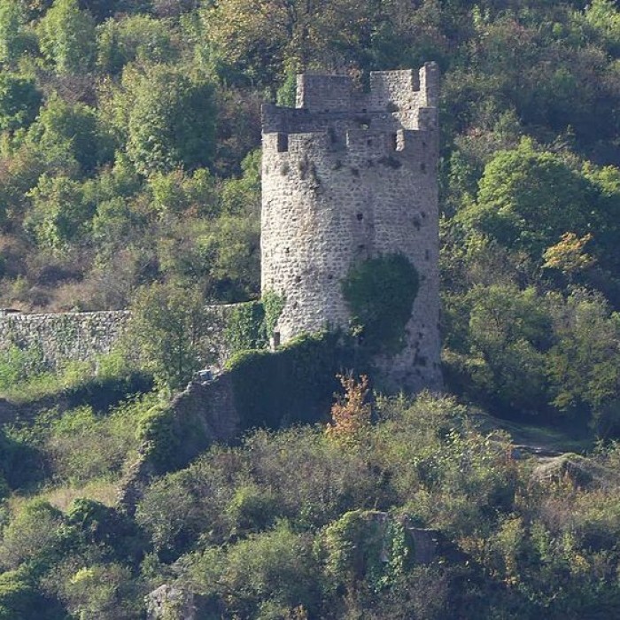Photo de Tour du Nord de Tournon-sur-Rhône