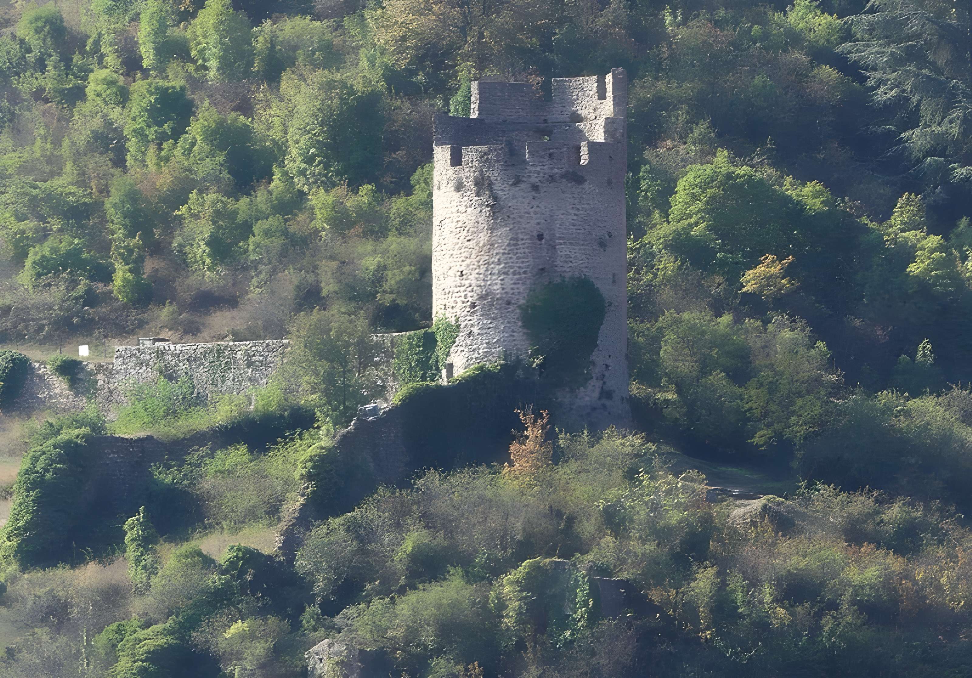 Tour du Nord de Tournon-sur-Rhône 