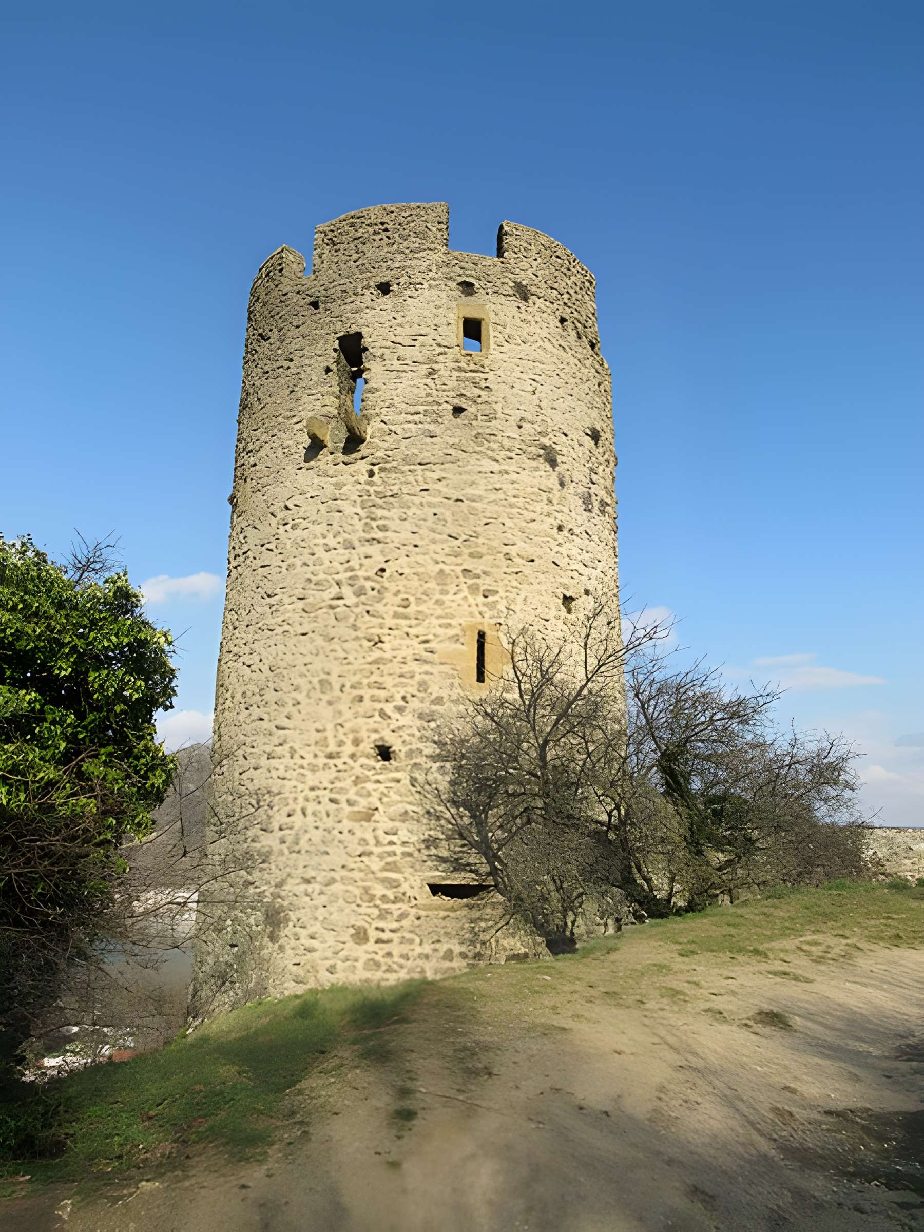 Tour du Nord de Tournon-sur-Rhône