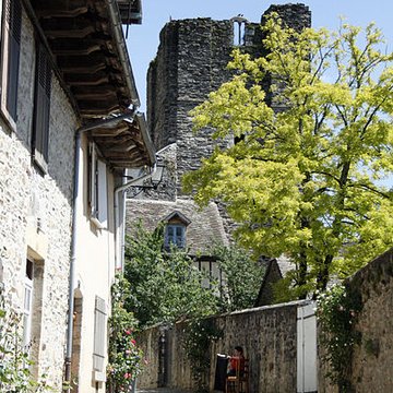Tour du Plô de Saint-Yrieix-la-Perche