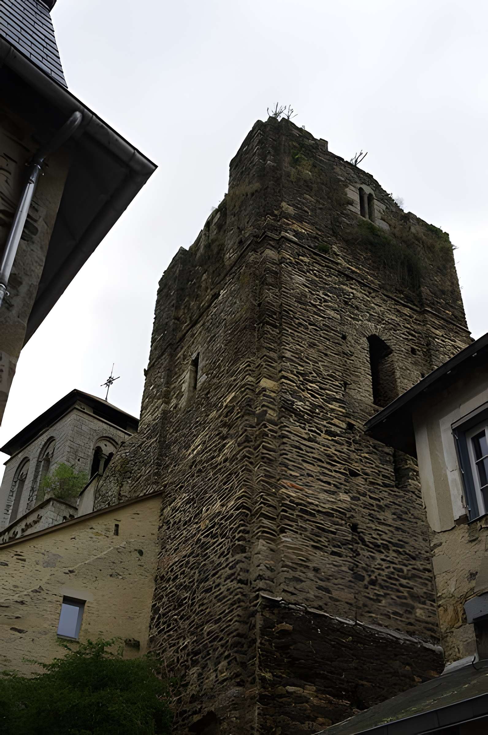 Tour du Plô de Saint-Yrieix-la-Perche