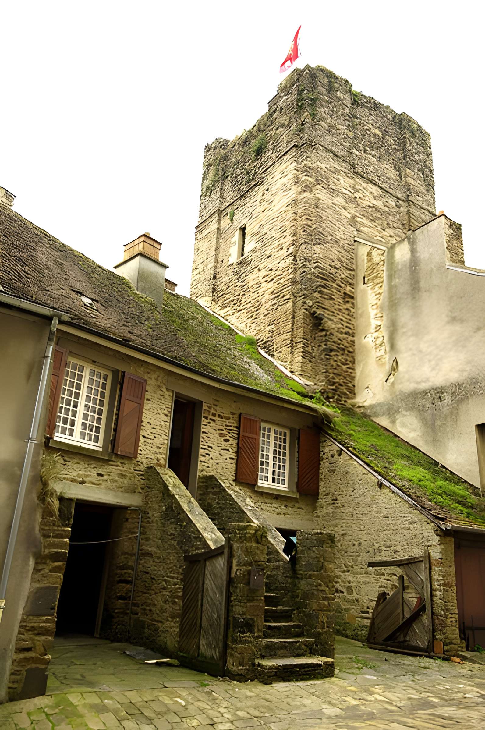 Tour du Plô de Saint-Yrieix-la-Perche