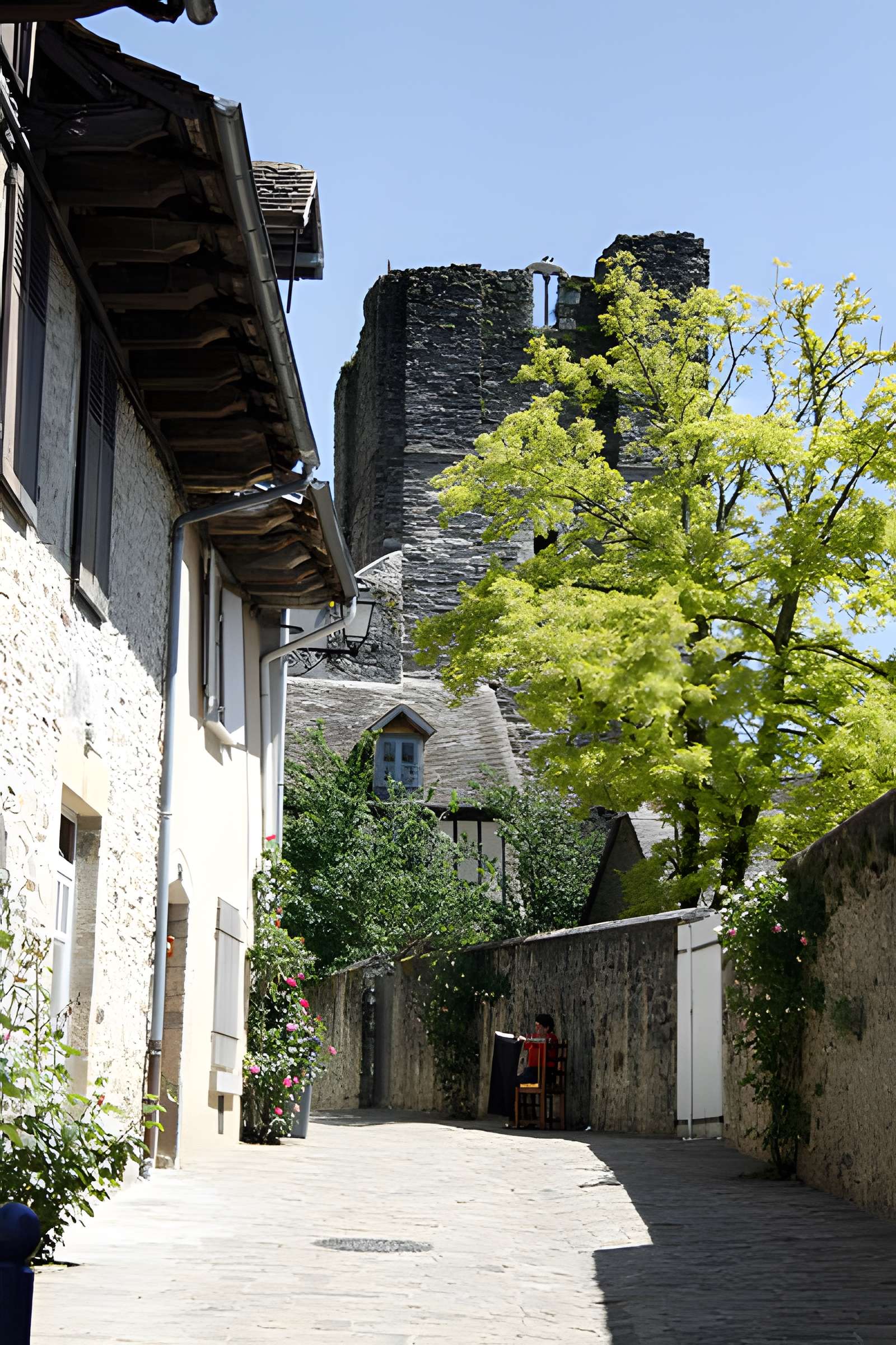Tour du Plô de Saint-Yrieix-la-Perche