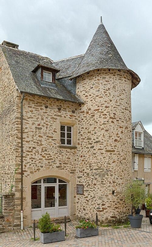 Tour du Prince Noir d'Uzerche