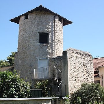 Tour et remparts de Villefranche-sur-Saône