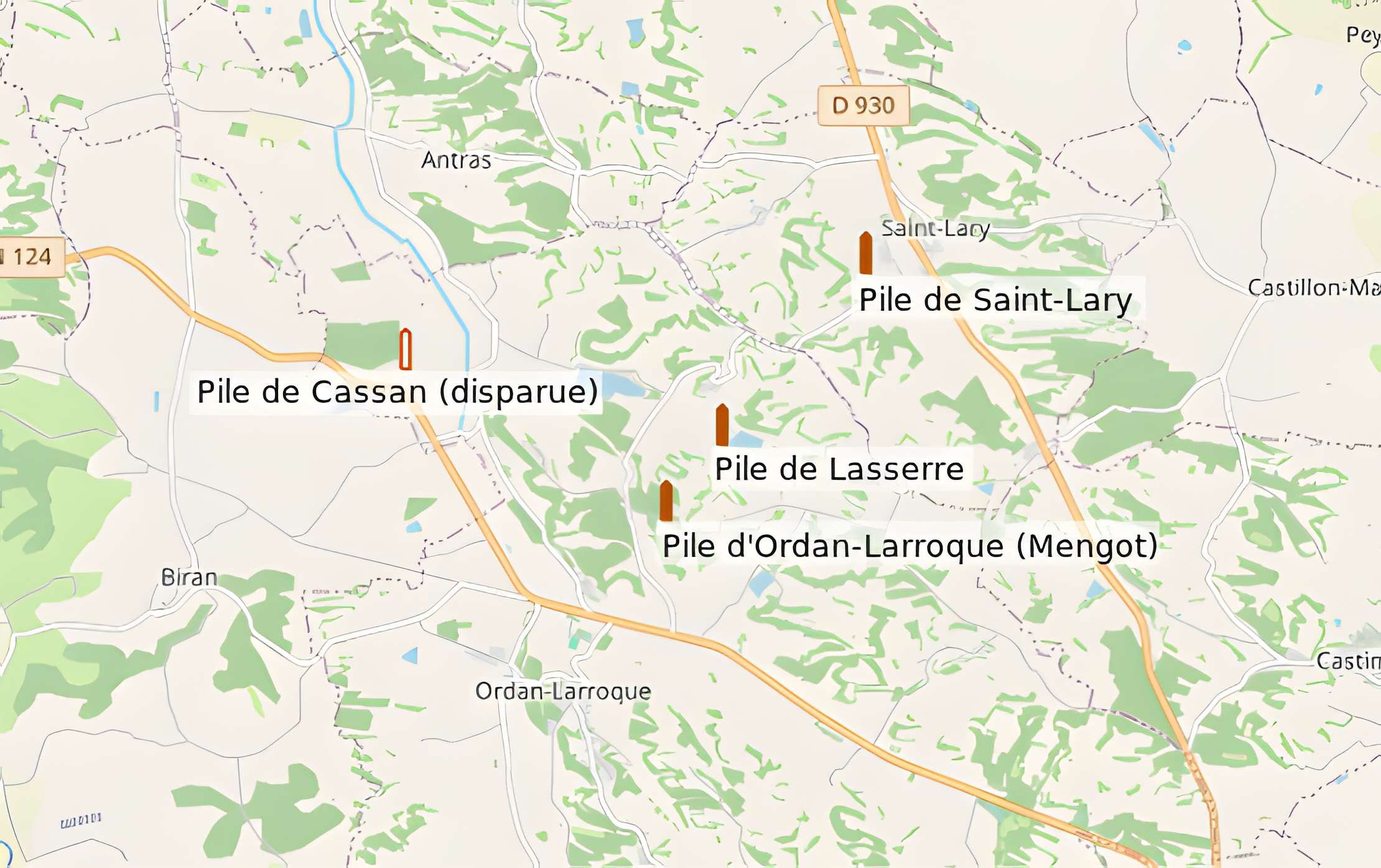 Tour gallo-romaine de Saint-Lary