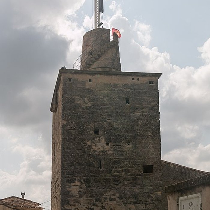 Photo de Tour médiévale de Gallargues-le-Montueux