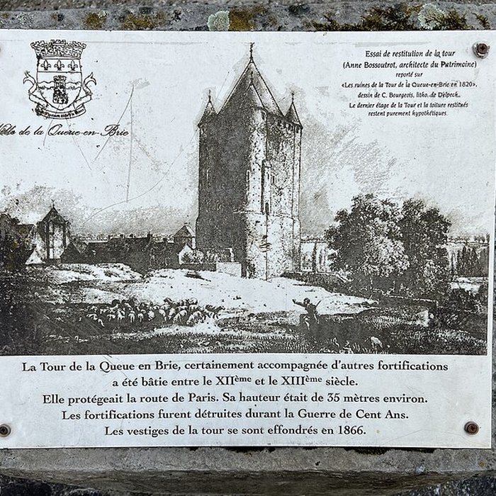 Photo de Tour médiévale de La Queue-en-Brie