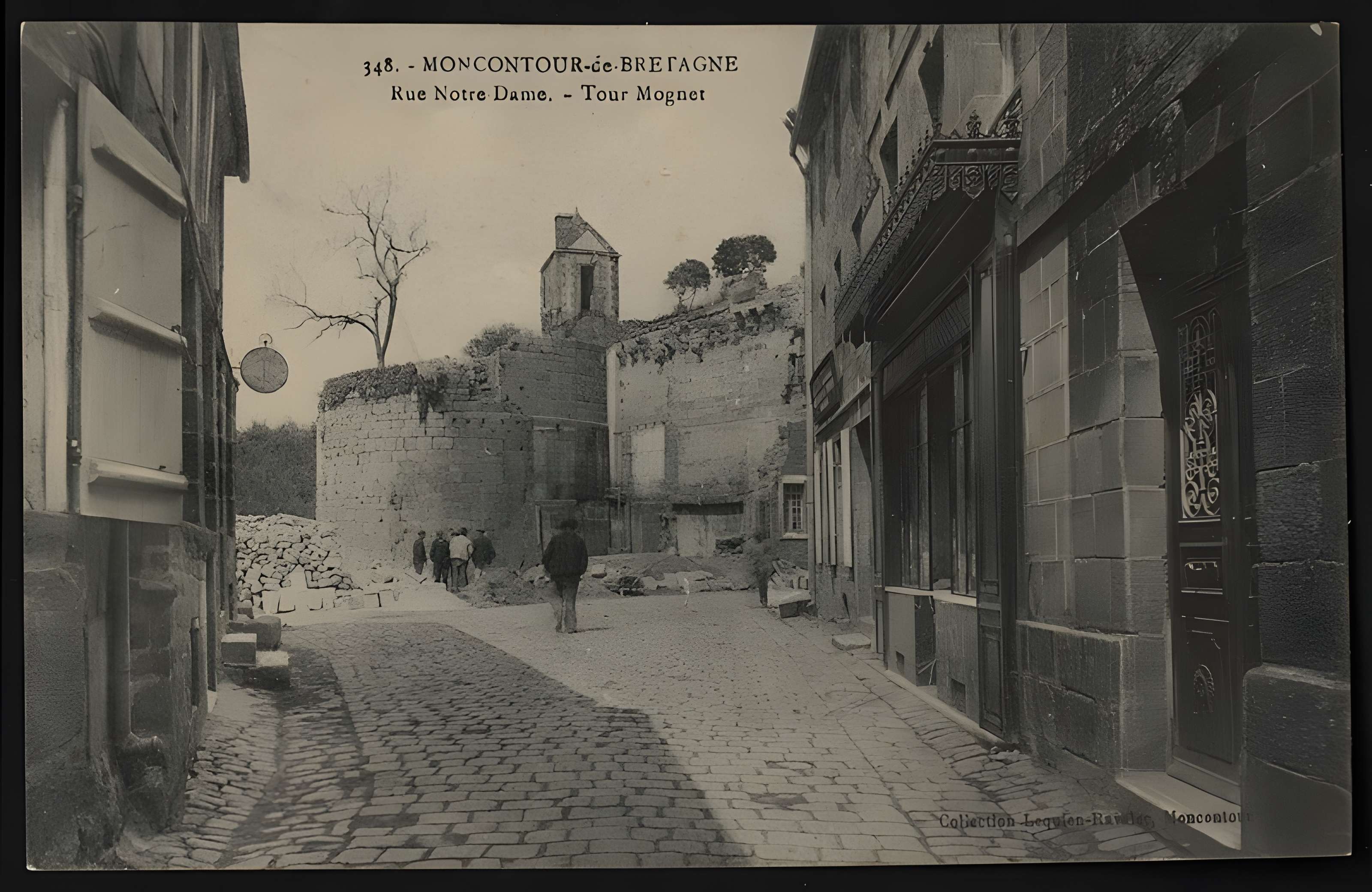 Tour Mognet de Moncontour