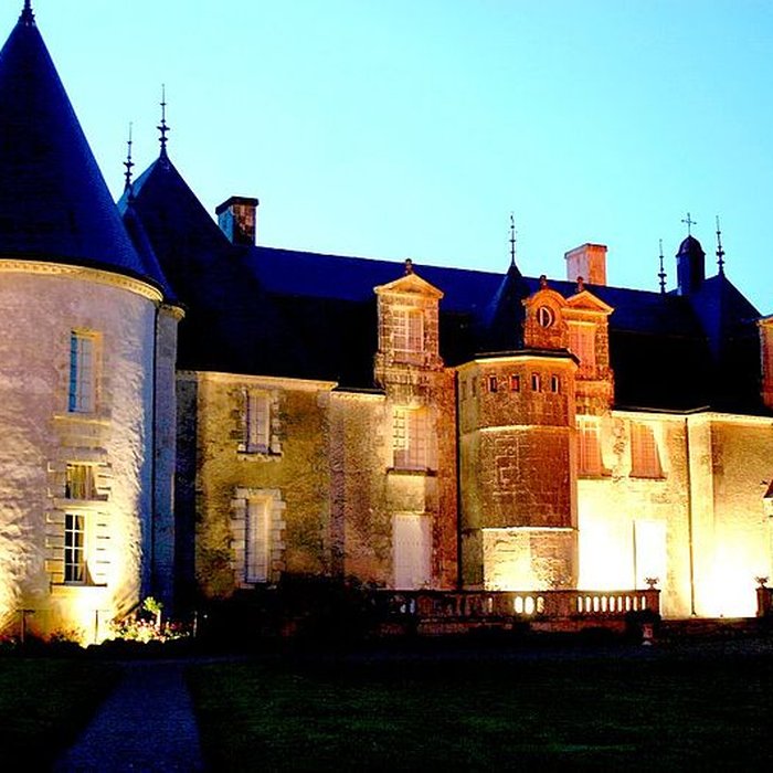 Photo de Château et jardins de la Chatonnière