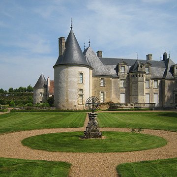 Château et jardins de la Chatonnière