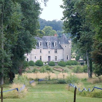 Château et jardins de la Chatonnière