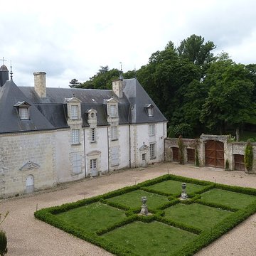 Château et jardins de la Chatonnière