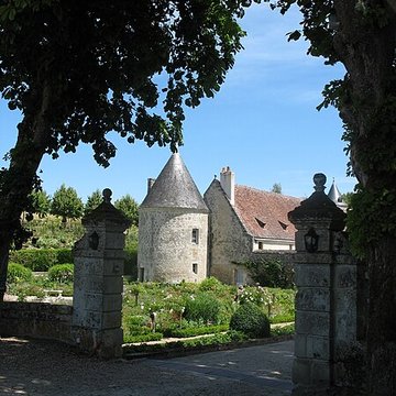 Château et jardins de la Chatonnière