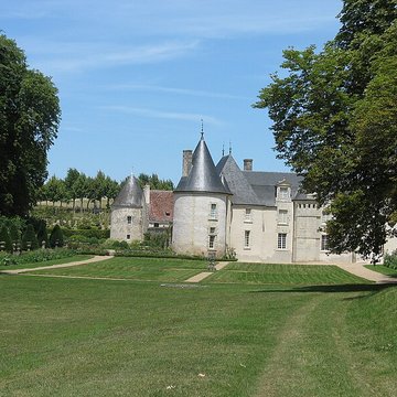 Château et jardins de la Chatonnière
