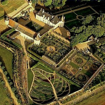 Château et jardins de la Chatonnière