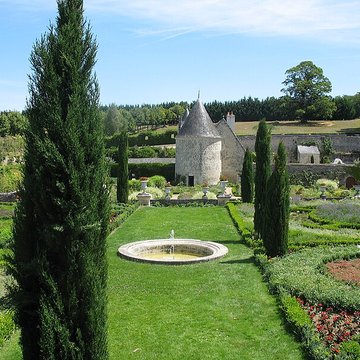 Château et jardins de la Chatonnière