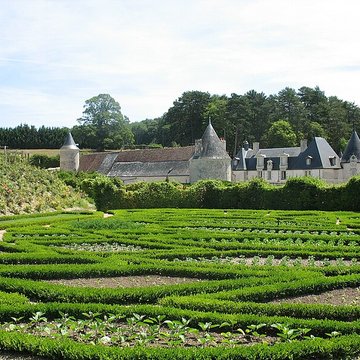 Château et jardins de la Chatonnière