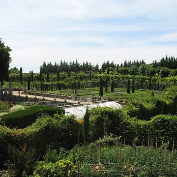 Château et jardins de la Chatonnière