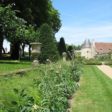 Château et jardins de la Chatonnière