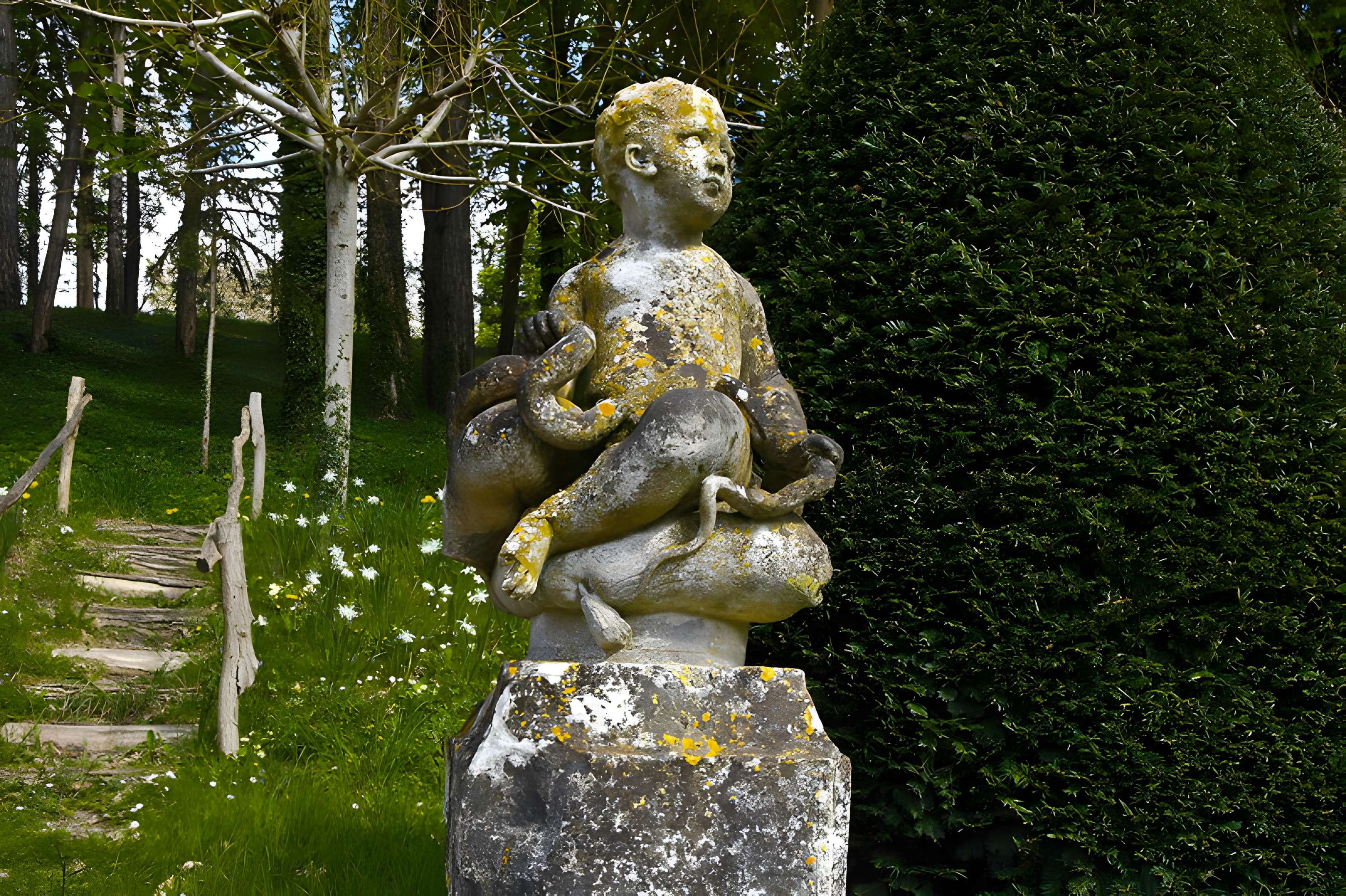 Château et jardins de la Chatonnière