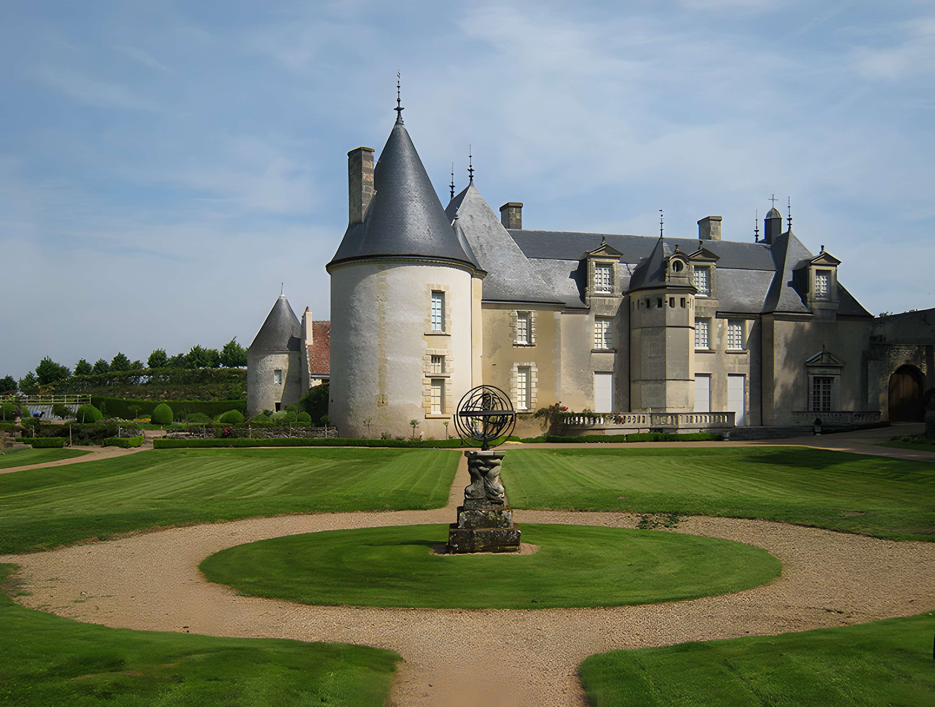 Château et jardins de la Chatonnière